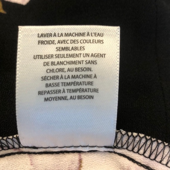 Free Press Floral Print Crop Top Short Sleeves - Picture 12 of 12